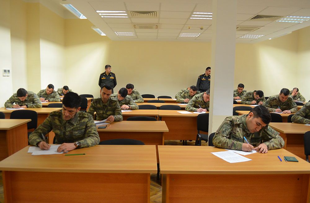 Improvement courses for Azerbaijani army personnel ends