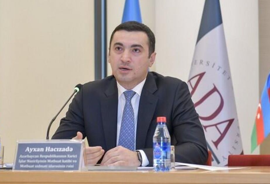 Armenia impedes process of reintegration of Armenian residents of Azerbaijan - spokesperson