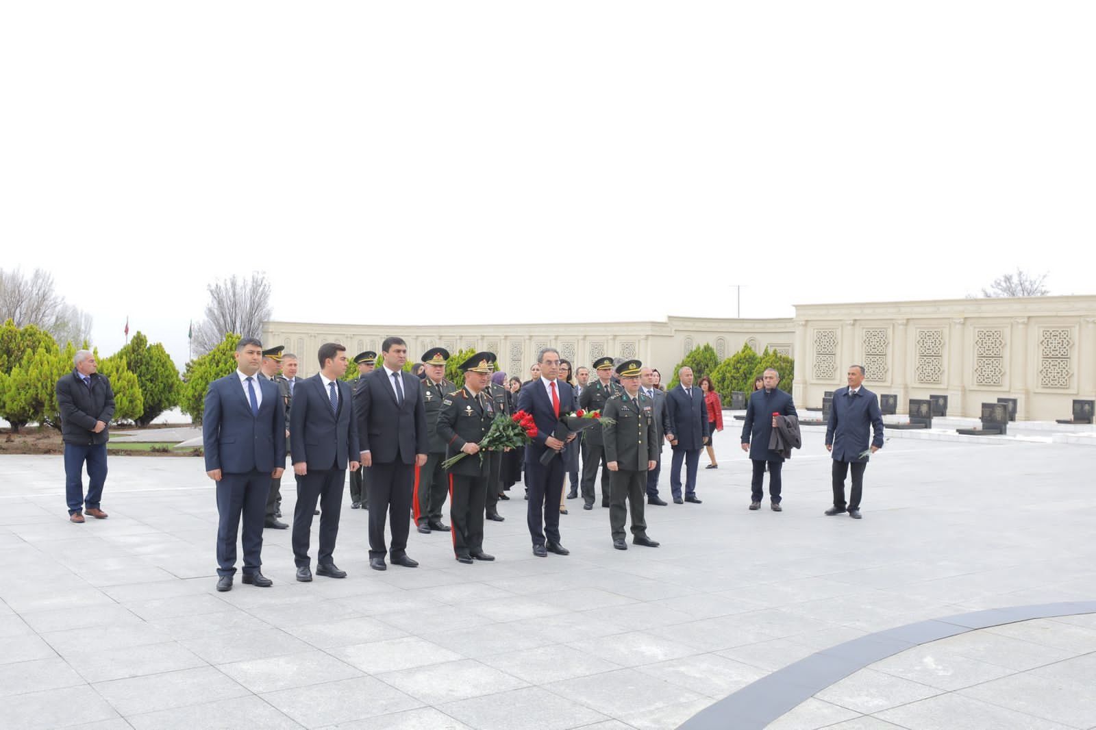 108th Canakkale Victory Commemorate Event held in Nakhchivan - Gallery Image