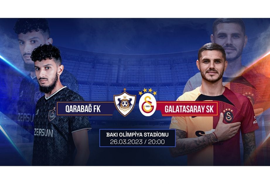 Referees of Qarabag vs Galatasaray game determined