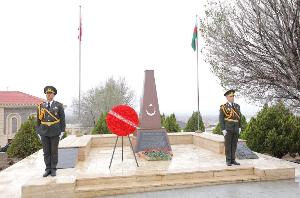 108th Canakkale Victory Commemorate Event held in Nakhchivan