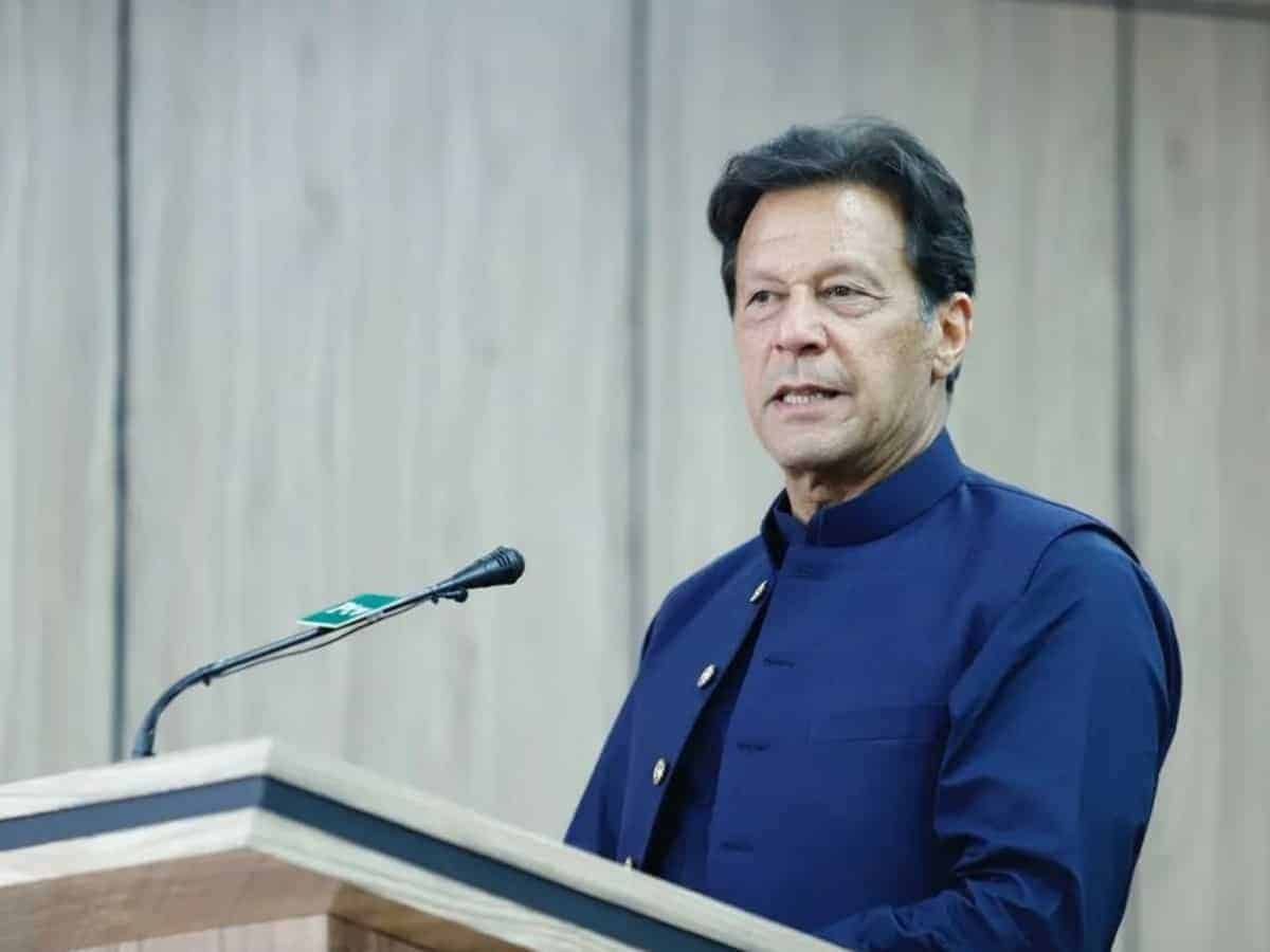 Pakistani police file terrorism charges against ex-PM Khan