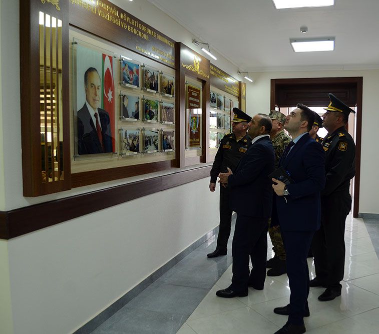 Ombudsman's Office representatives visited one of  military units [PHOTOS]