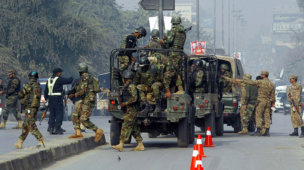 Three terrorists killed in counter-terror operation in SW Pakistan