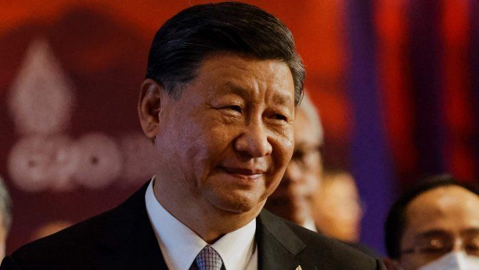 China's Xi says his country looking work with Russia to promote a multi-polar world