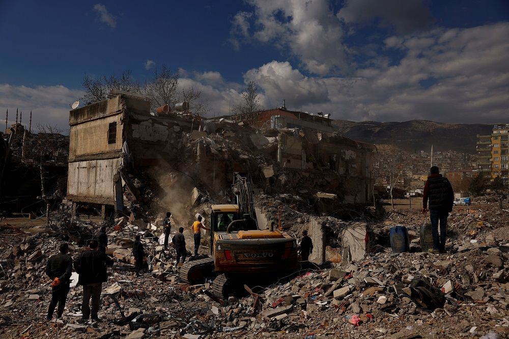 EU to raise financial aid for post-qauke reconstruction in Türkiye