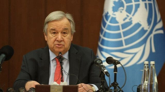 UN chief says latest climate report is 'survival guide' for humanity
