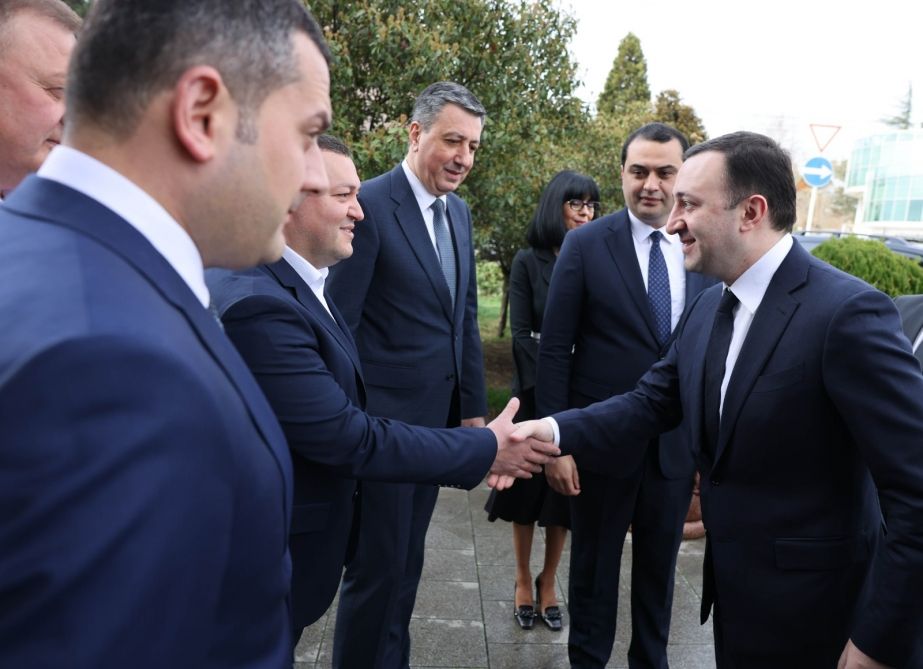 Georgian premier meets local Azerbaijanis [PHOTOS]