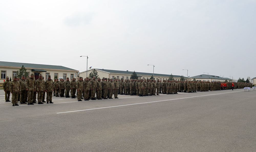 Azerbaijani Army holds next graduation ceremony of Commando Initial Courses [PHOTO] - Gallery Image