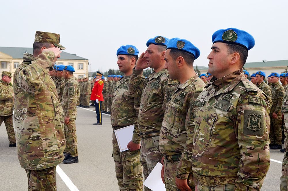 Azerbaijani Army holds next graduation ceremony of Commando Initial Courses [PHOTO]