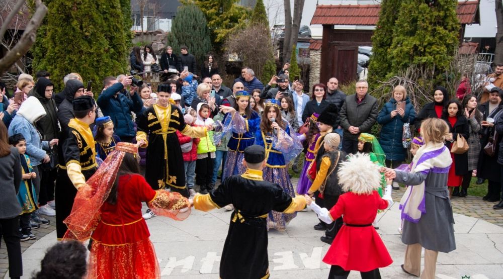 Azerbaijani diaspora in Moldova celebrates Novruz holiday [PHOTOS]
