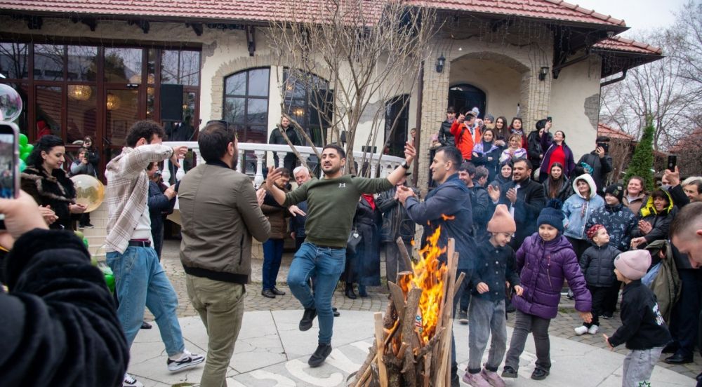 Azerbaijani diaspora in Moldova celebrates Novruz holiday [PHOTOS] - Gallery Image