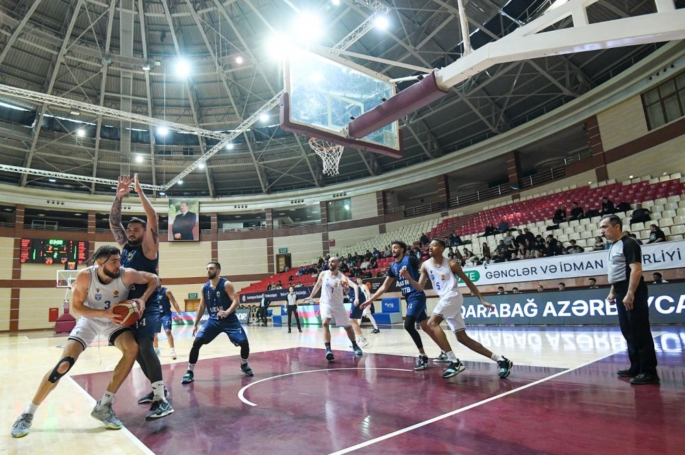 Group games of  Azerbaijan Cup basketball competitions have started [PHOTOS] - Gallery Image