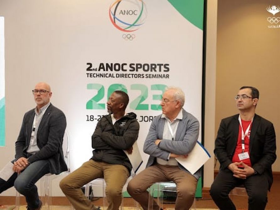 National Olympic Committee official participates in ANOC's seminar [PHOTOS] - Gallery Image