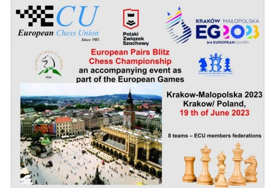 Azerbaijani chess players to compete in third European Games