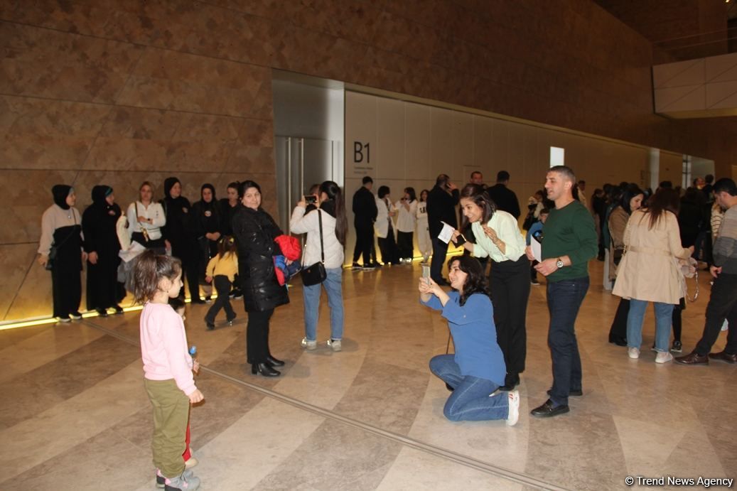 Baku Congress Center presents interactive quest and light show [PHOTOS] - Gallery Image