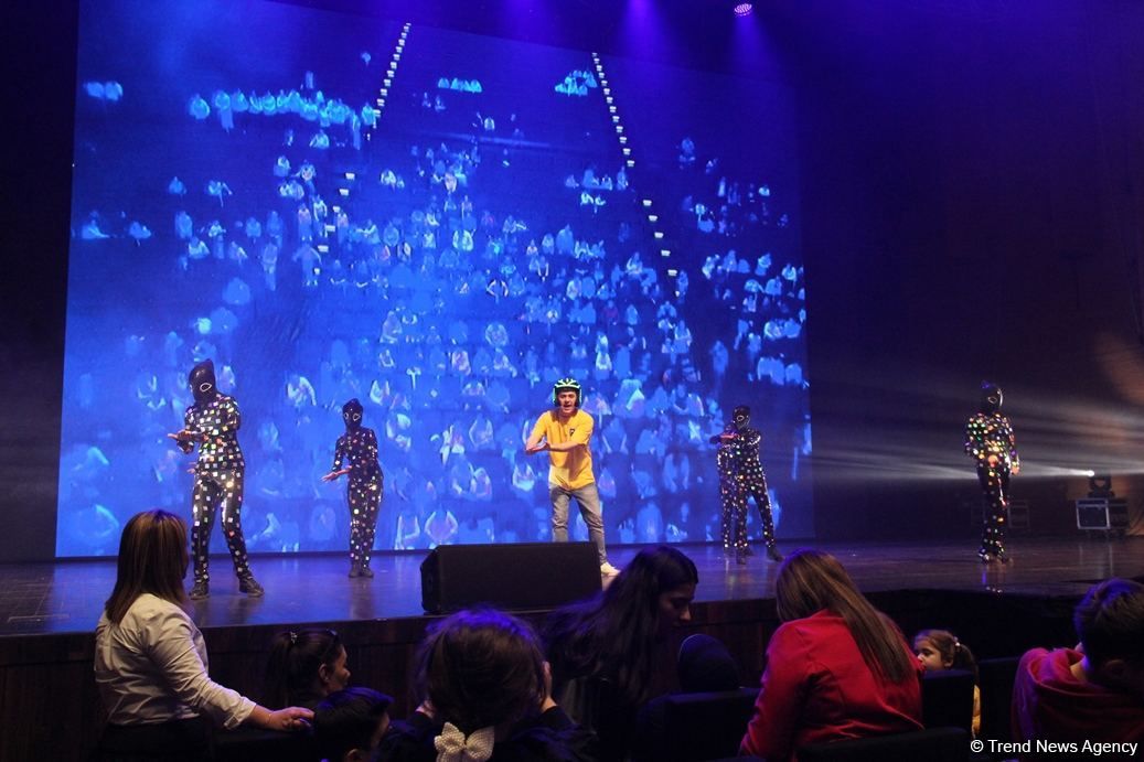 Baku Congress Center presents interactive quest and light show [PHOTOS] - Gallery Image
