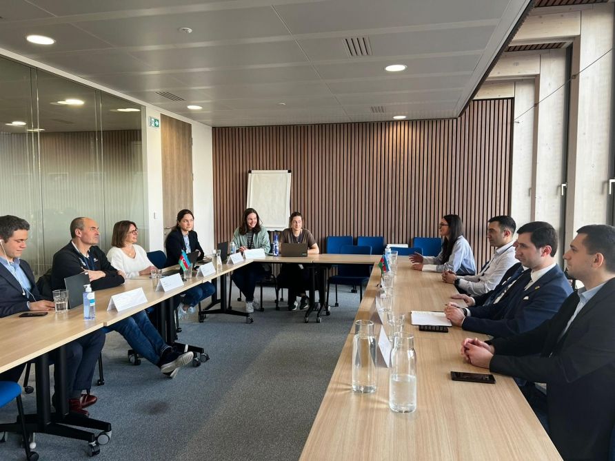 National Paralympic Committee of Azerbaijan meets with Paris-2024 Organizing Committee [PHOTOS] - Gallery Image