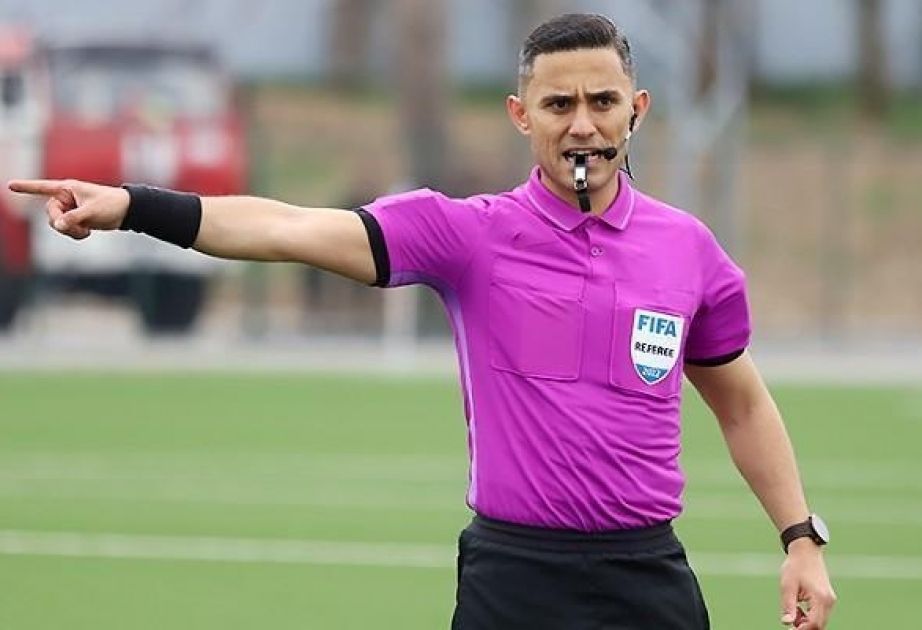 Azerbaijani referee to manage Latvia-Israel match