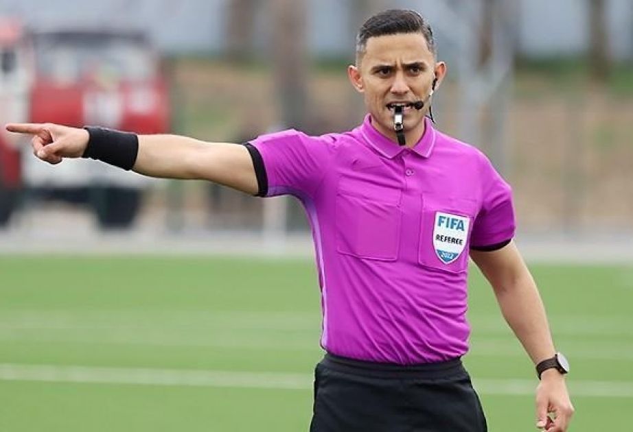 Azerbaijani referee to manage Latvia-Israel match