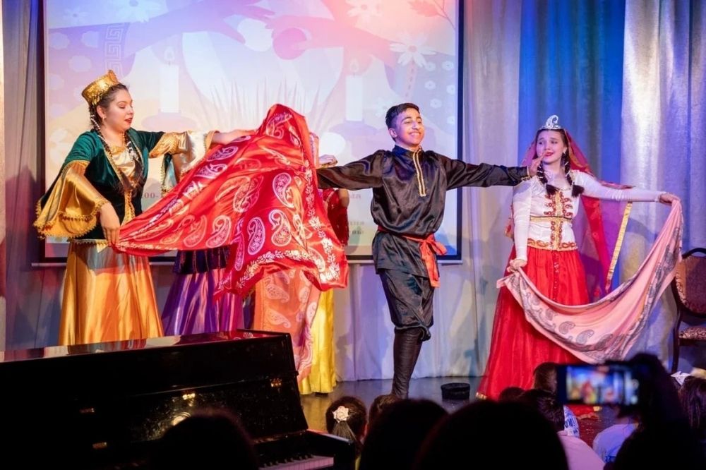 Novruz celebration held in St Petersbourg [PHOTOS] - Gallery Image