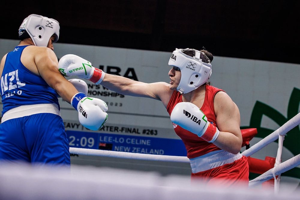 Aynur Rzayeva goes in boxing history of Azerbaijan [PHOTOS]