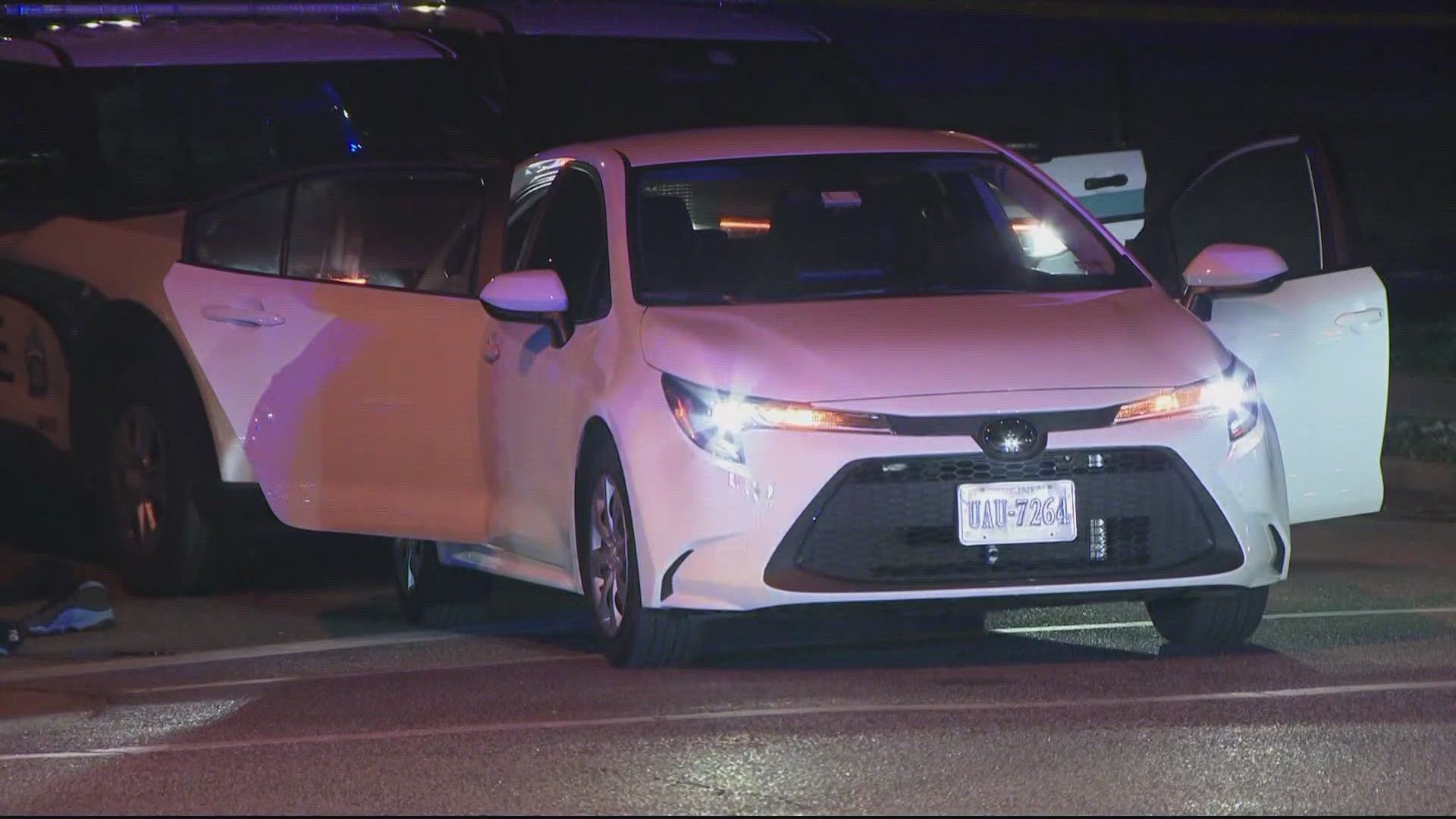 Man shoots himself in rideshare car in US state of Virginia
