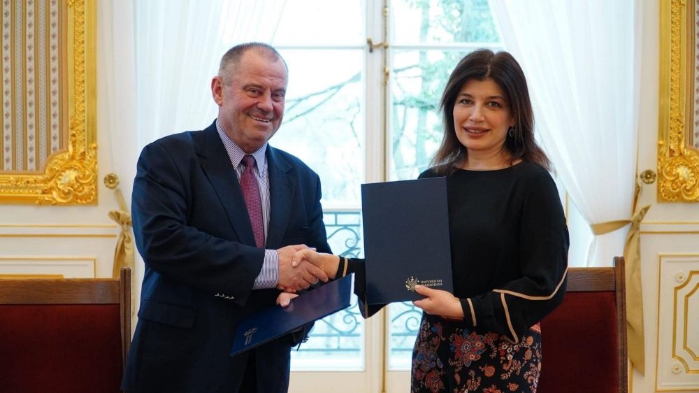 Turkic Culture and Heritage Foundation, University of Warsaw ink MoU [PHOTOS] - Gallery Image