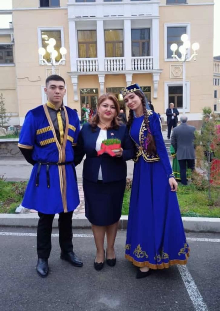 Uzbek president congratulates Azerbaijani diaspora on Novruz holiday [PHOTOS] - Gallery Image