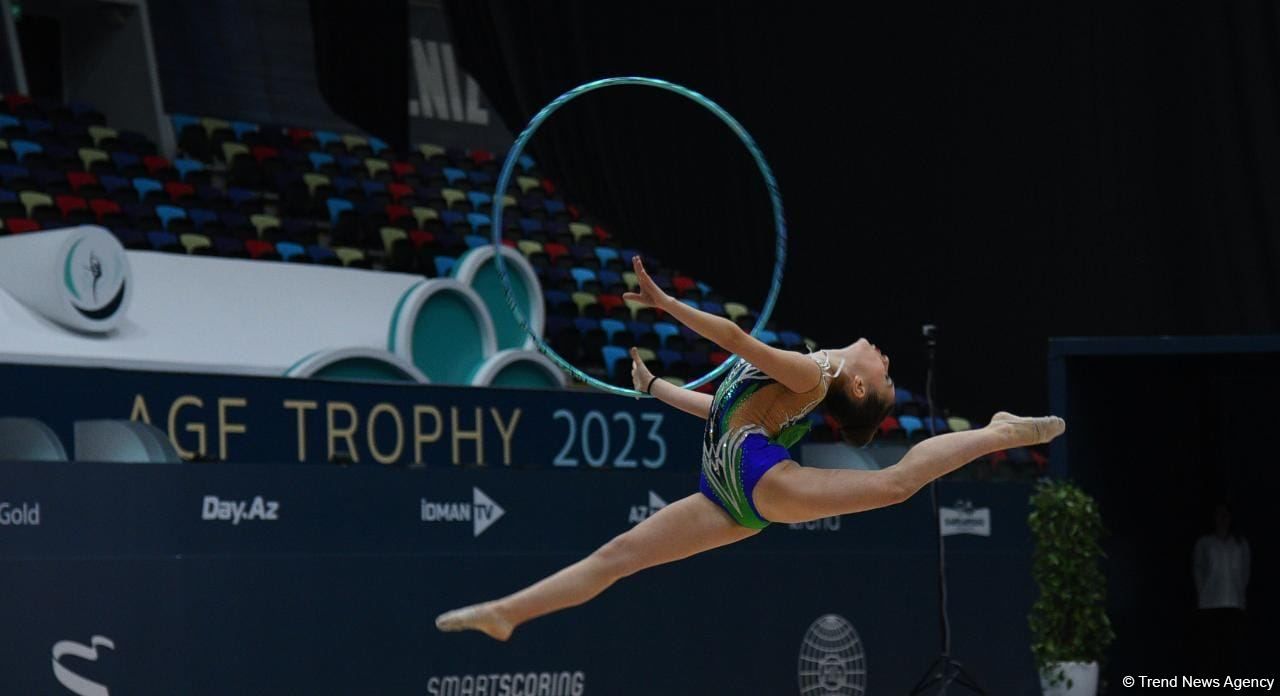 28th Azerbaijan Championship in Rhythmic Gymnastics starts in Baku [PHOTOS]