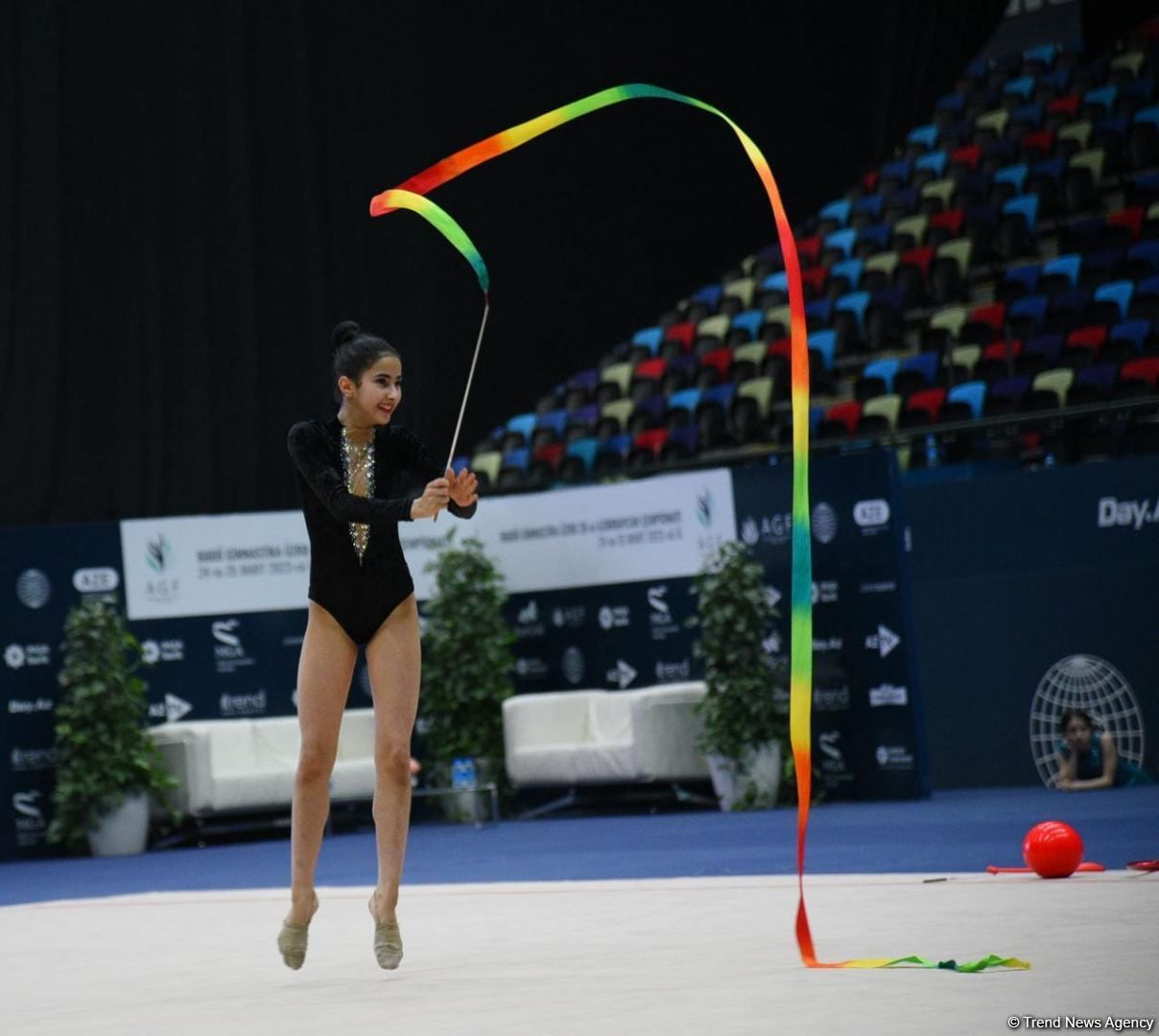 28th Azerbaijan Championship in Rhythmic Gymnastics starts in Baku [PHOTOS] - Gallery Image
