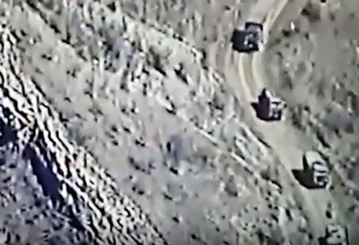 MoD shares another footages of illegal military transports through Khankendi-Khalfali-Turssu road [VIDEO]