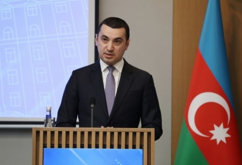 Baku hits back at Armenian president's groundless allegations