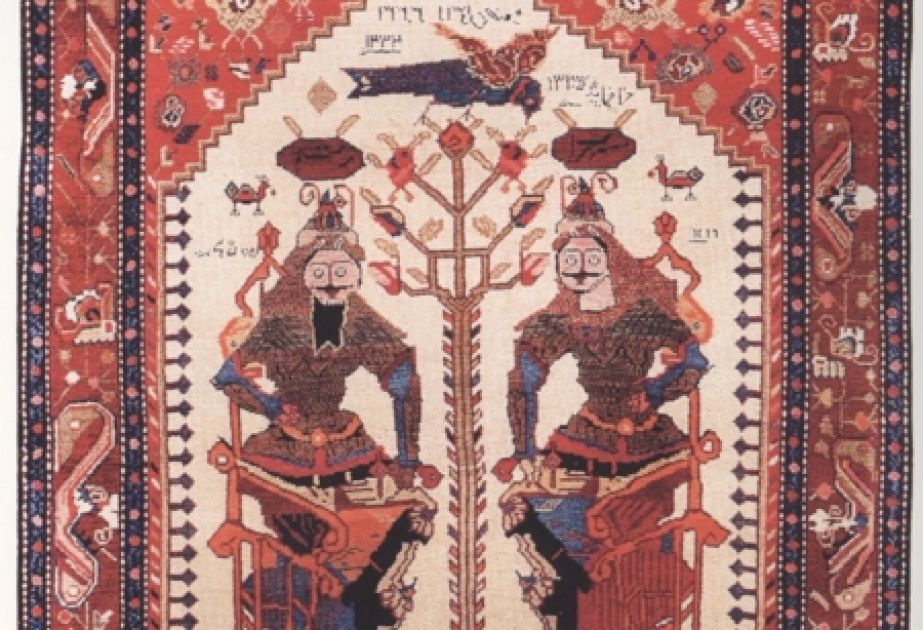 Nakhchivan carpets as samples of decorative applied arts