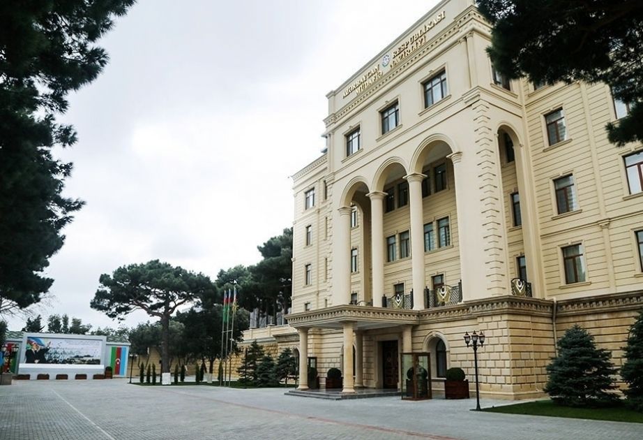 Azerbaijani MoD: Army Units have taken necessary local control measures to suppress use of dirt roads north of Lachin road for illegal activities