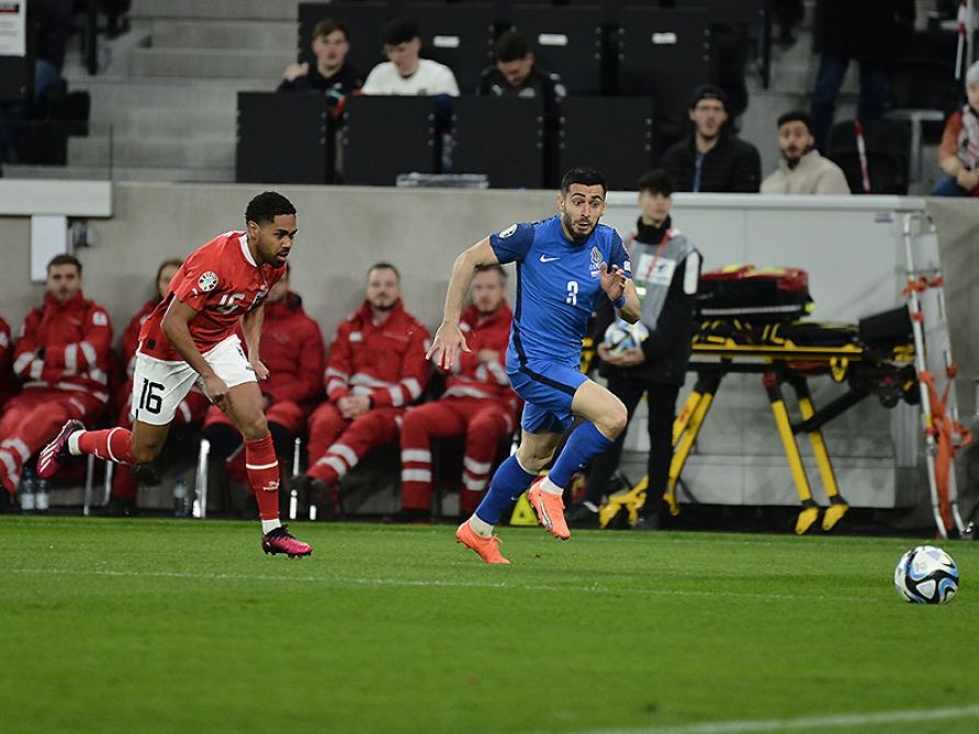 Austria beats Azerbaijani national squad in European qualifier [PHOTOS]