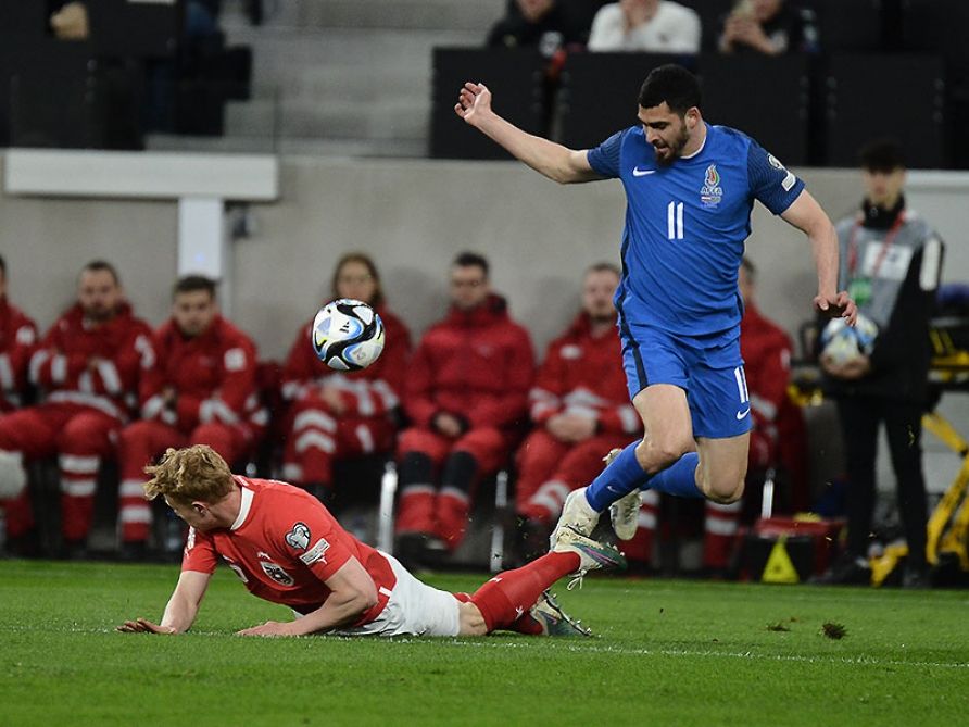 Austria beats Azerbaijani national squad in European qualifier [PHOTOS] - Gallery Image