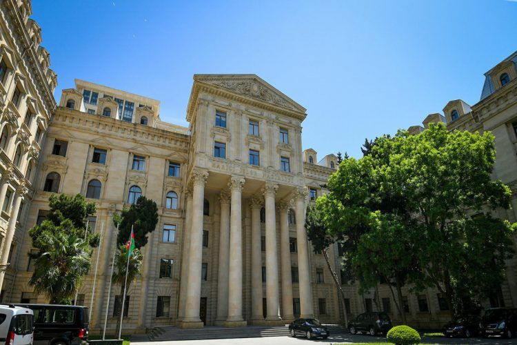 Azerbaijan`s MFA: Efforts to misuse issue of rights and security of Armenian residents are unacceptable