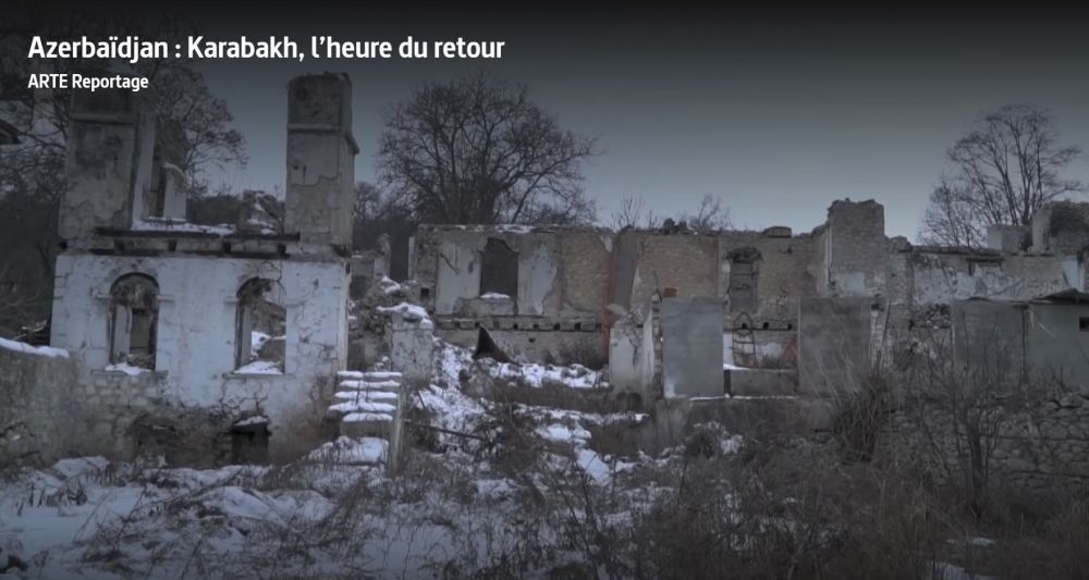 French TV channel airs report on restoration of Azerbaijan’s Karabakh region