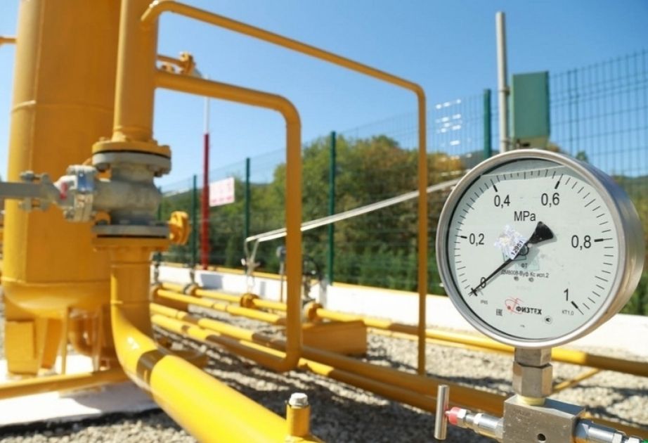 Azerbaijani natural gas export slumps