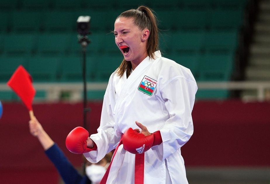 Two Azerbaijani female karate fighters into final of 2023 EKF Senior Championships
