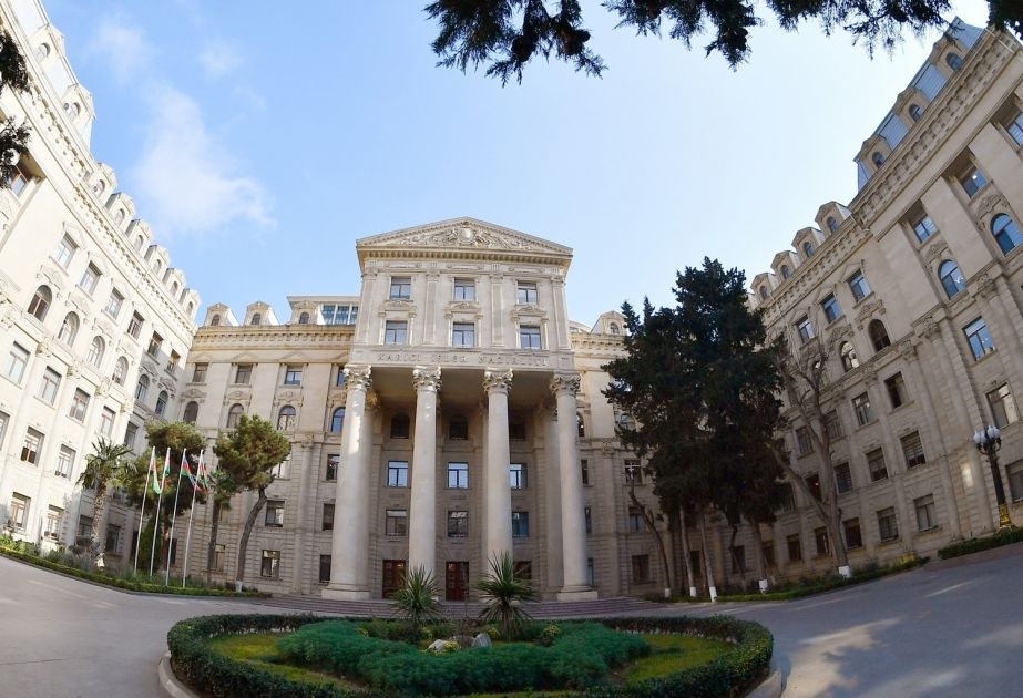 Baku calls upon Armenia to refrain from interfering in Azerbaijan's domestic affairs