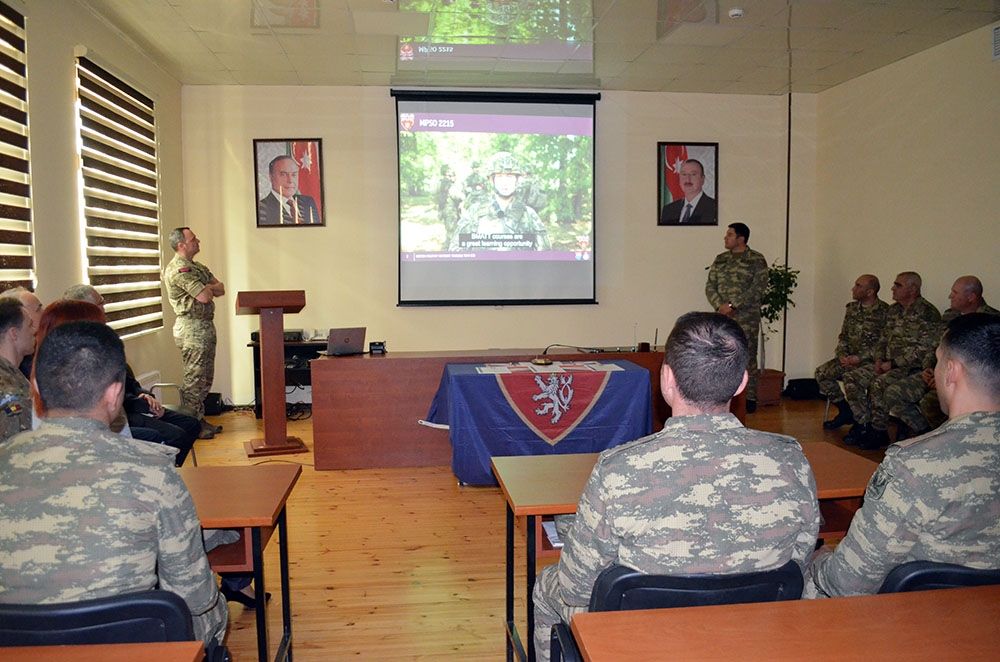 Multinational Peace Support Operations Course held in Baku ends [PHOTOS]