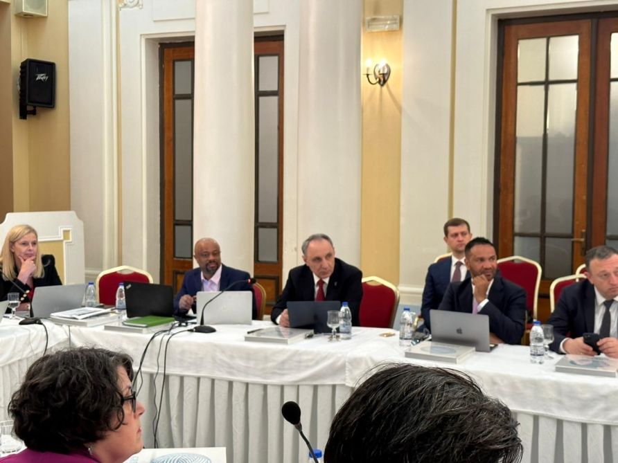 Azerbaijani top prosecutor attends 55th IAP Executive Committee meeting - Gallery Image