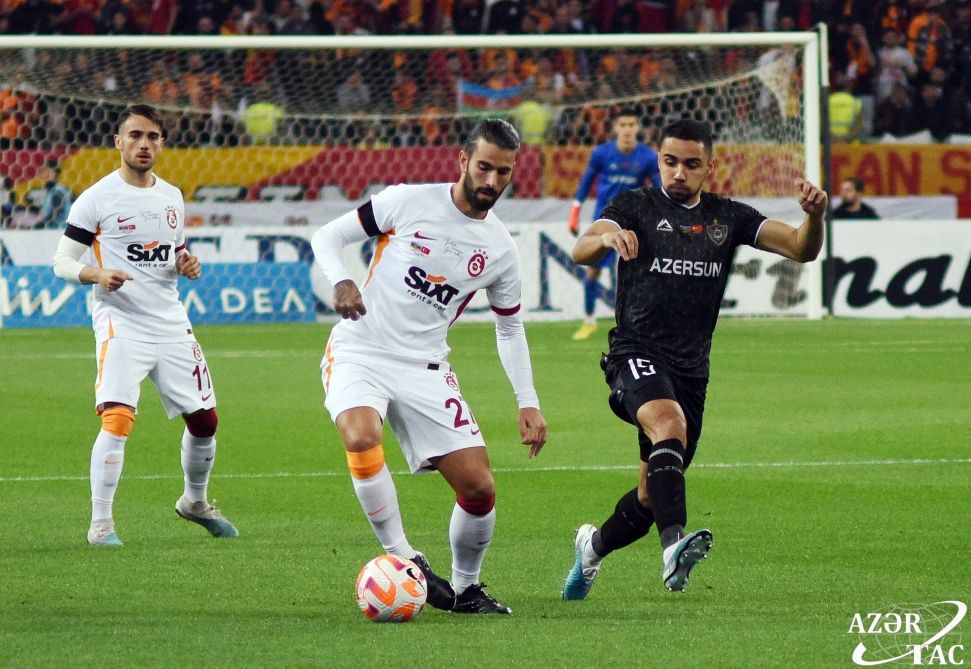 Galatasaray beat Qarabag 2-1 in charity match in Baku