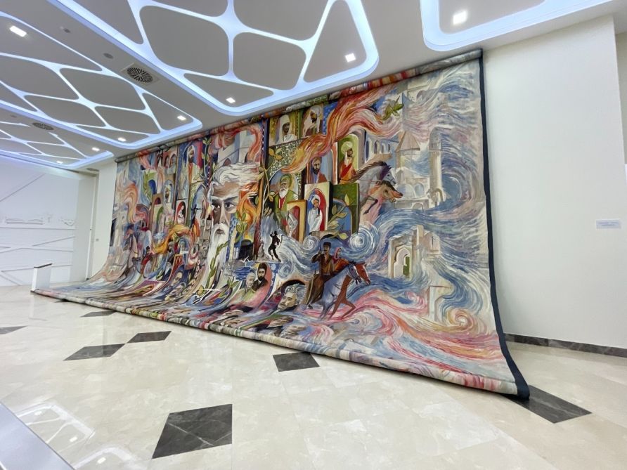 Rebirth of tapestry art in Azerbaijan [PHOTOS]