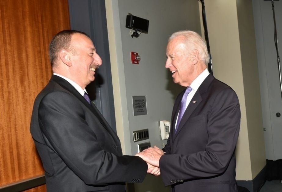 US President Joe Biden congratulates President Ilham Aliyev on Novruz holiday