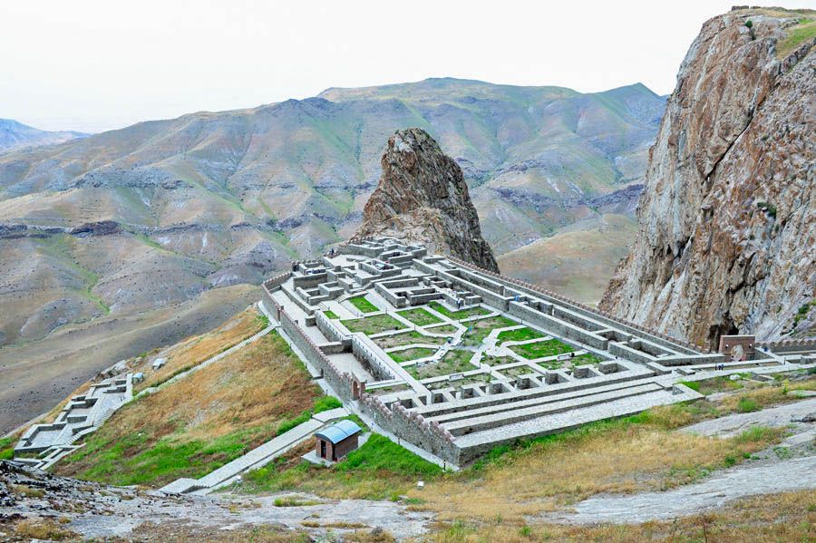 Nakhchivan: Fortress of Alinja-gala: History of magnificence & invincibility