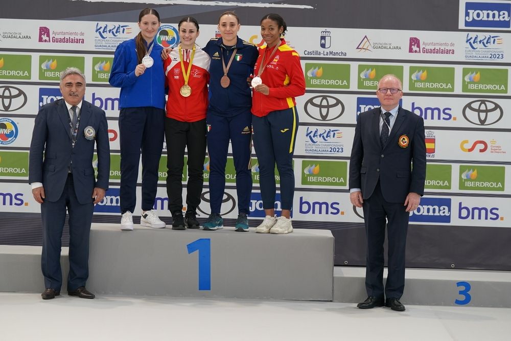 Azerbaijani karate fighters claim eight medals in Spain [PHOTOS] - Gallery Image
