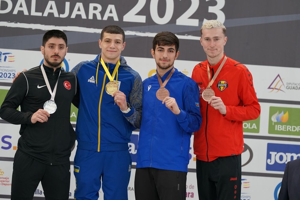 Azerbaijani karate fighters claim eight medals in Spain [PHOTOS] - Gallery Image